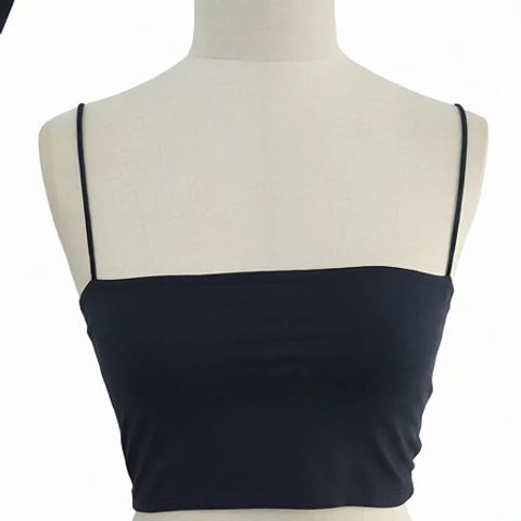 Molde Digital Top Pupera Escote Horizontal, Talles S Al Xxl