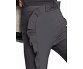Molde Digital Pantalon Volado Vertical, Pack Talles S Al Xxl