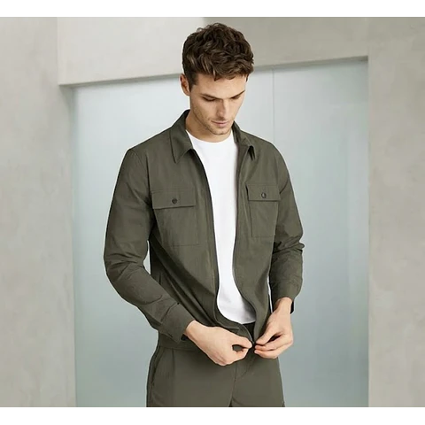 Molde Digital Campera Cuello Sport C/canesu, Talles S Al Xxl