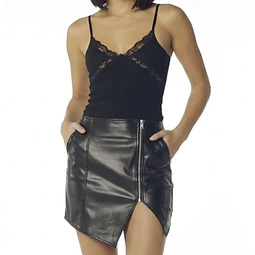 Molde Digital Falda Ruedo Irregular C/cierre, Talles S A Xxl