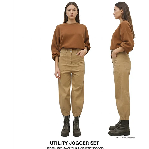 Molde Digital Pantalon Babucha Con Alforzas, Talles S Al Xxl