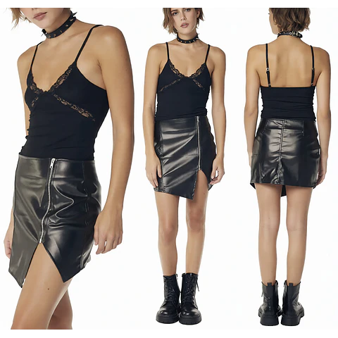 Molde Digital Falda Ruedo Irregular C/cierre, Talles S A Xxl