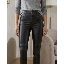 Molde Digital Pantalon Rodilla Con Pespuntes, Talles S Al Xxl