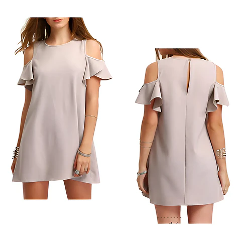 Molde Digital Vestido Cuerina Escote Corazon, Talles S A Xxl