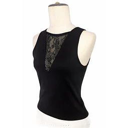 Molde Digital Musculosa C/ Encaje En V, Pack Talles S A Xxl