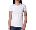 Molde Patron Coreldraw Remera Basica Mujer Del Xs Al 2xl 