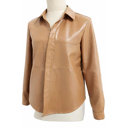 Molde Digital Camisa Cuerina Mujer Patron Pack 5 Talles!