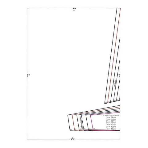 Patrones Moldes Corpiño Bralette Imprimible 6talles Lenceria