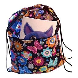 Molde De Costura, Patron Bolso Marinero - Mochila Imprimible