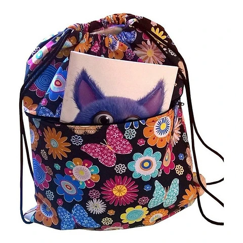 Molde De Costura, Patron Bolso Marinero - Mochila Imprimible