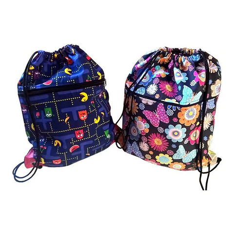 Molde De Costura, Patron Bolso Marinero - Mochila Imprimible