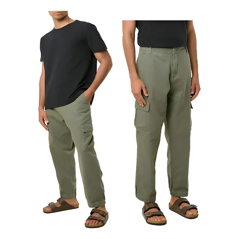 Molde Digital Pantalon Cargo Hombre, Pack Talles S Al Xxl
