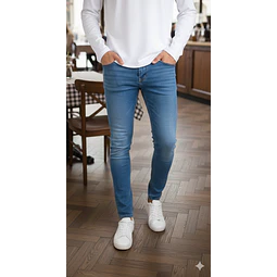 Molde Digital Jean Hombre, Patron Pack Talles S Al Xxl