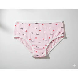 Molde Digital Bombacha De Niña, Patron Pack Talles 2 Al 12