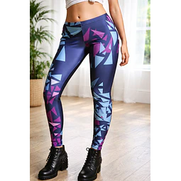 Molde Patron Calza Legging Mujer Pack Talles Xs-s-m-l-xl-2xl