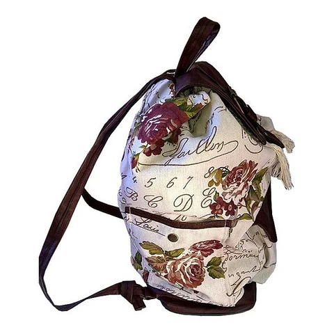 Molde De Costura, Patron Mochila, Imprimible, Descarga Pdf