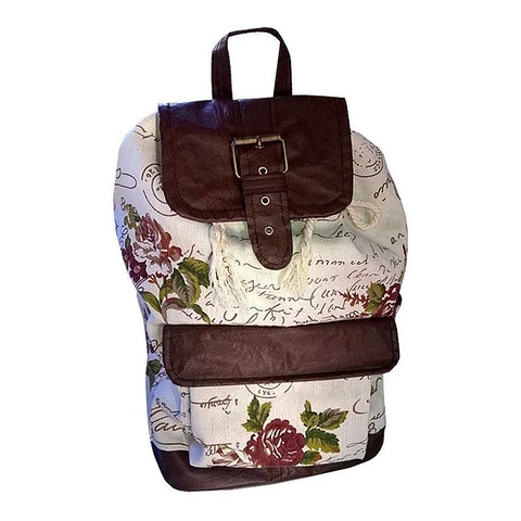 Molde De Costura, Patron Mochila, Imprimible, Descarga Pdf