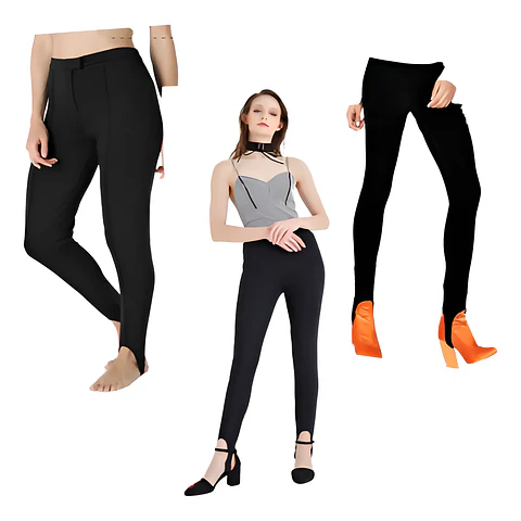 Molde Digital Calza Fuso Pack Talles S A Xxl