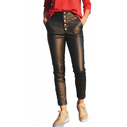 Molde Digital Pantalón Cuerina Con Broches Talles S A Xxl