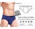 Molde Patron Imprimible Calzoncillo Slip Hombre Del S Al 2xl