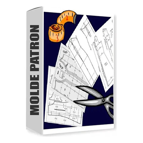 Molde Patron Coreldraw Mono Enterito Mujer Del Xs Al Xl