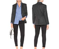 Molde Digital Blazer con Forreria Pack Talles Xl A 5xl