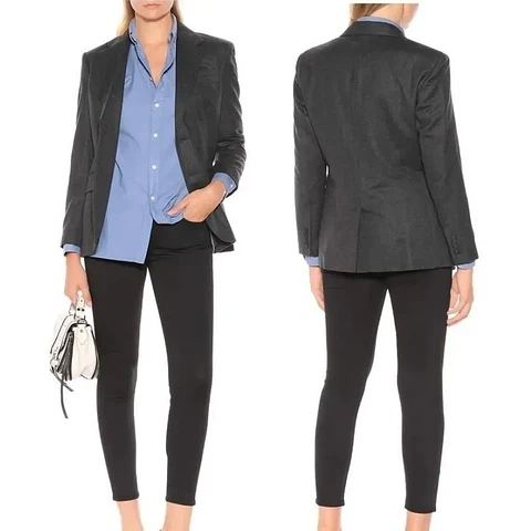 Molde Digital Blazer con Forreria Pack Talles Xl A 5xl