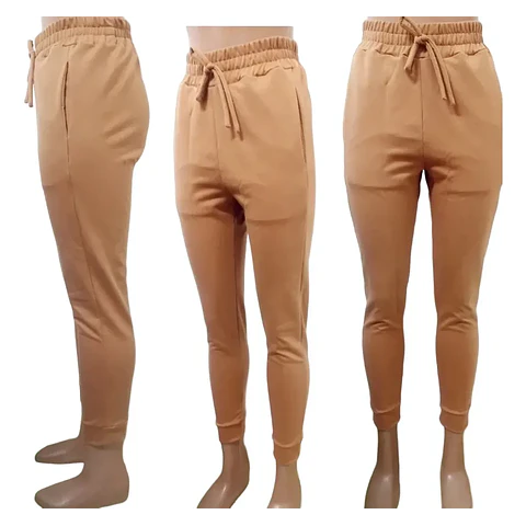 Molde Digital- Jogger Mujer Al Cuerpo Talles S Al Xxl