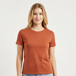 Molde Digital Remera Manga Corta Mujer, Pack Talles S A Xxl