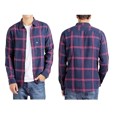 Molde Digital Camisa Manga Larga Hombre Pack Talles S A Xxl