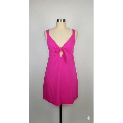 Molde Digital Vestido Recorte Busto Y Lazos Talles S A Xxl