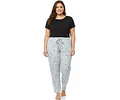 Molde Digital Pantalon Pijama Mujer, Pack Talles 3xl Al 7xl