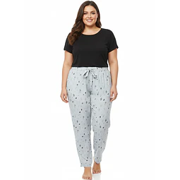 Molde Digital Pantalon Pijama Mujer, Pack Talles 3xl Al 7xl