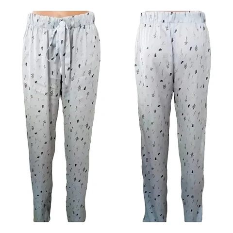 Molde Digital Pantalon Pijama Mujer, Pack Talles 3xl Al 7xl