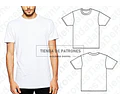 Molde Patrón Imprimible Remera Básica Hombre Del S Al 3xl