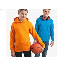 Molde De Costura, Patron Polerón Canguro Capucha Niños, Imprimible