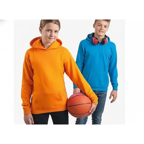 Molde De Costura, Patron Polerón Canguro Capucha Niños, Imprimible