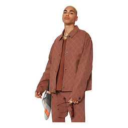 Molde Digital Chaqueta Con bolsillos Parche, Talles S Al Xxl