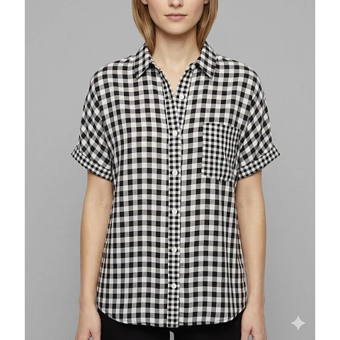 Molde Digital Polera Manga Caida Arremangada Pack 5 Talles!