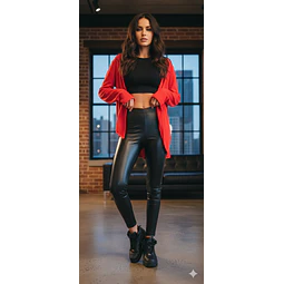 Molde Digital Calza Cuerina Patron Pack Talles S A Xxl