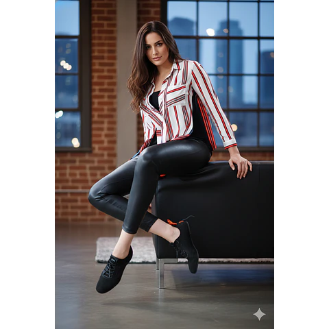 Molde Digital Calza Cuerina Patron Pack Talles S A Xxl