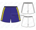 Molde Patron Coreldraw Short Futbol Hombre Del Xs Al 3xl