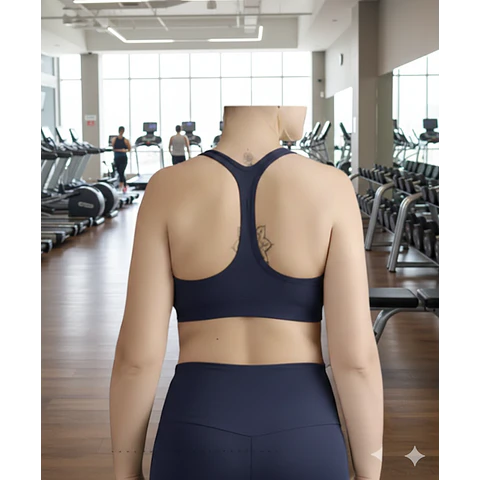 Molde Digital Top Deportivo Con Recortes Pack Talles S A Xxl