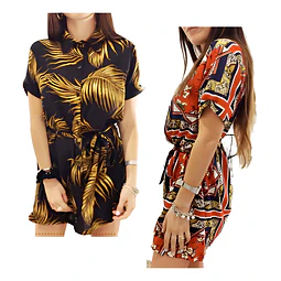 Molde Digital Vestido Camisa Con Lazo, Pack Talles S Al Xxl