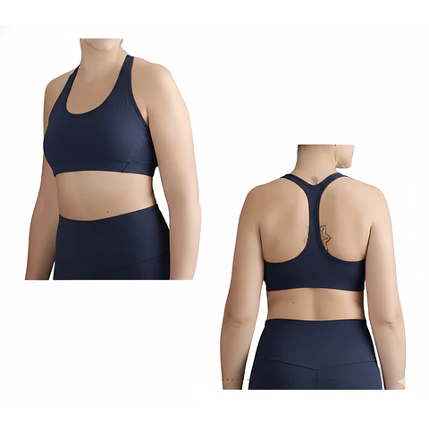 Molde Digital Top Deportivo Con Recortes Pack Talles S A Xxl