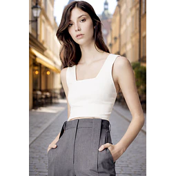 Molde Digital Top Escote Horizontal Pack Talles S A Xxl