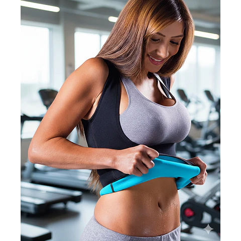 Molde Digital Musculosa Reductora Mujer,pack Talles Xs A Xxl