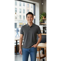 Molde Digital Chomba/polo Hombre Patron Pack 5 Talles!