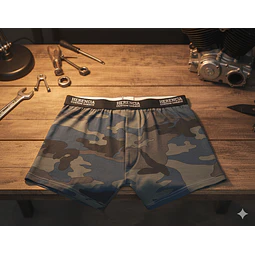 Molde Digital Boxer C/falsa Bragueta, Pack Talles S Al Xxl