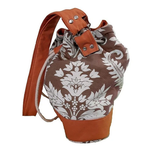 Molde De Costura, Patron Cartera Bandolera , Imprimible Pdf